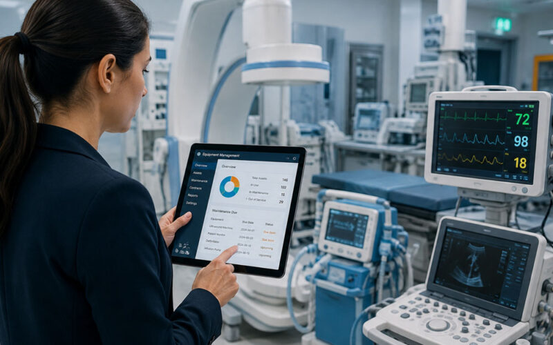 The Ultimate Guide to Healthcare Equipment Lifecycle Management for Practice Managers