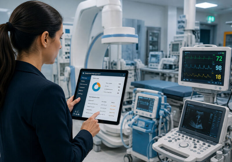 The Ultimate Guide to Healthcare Equipment Lifecycle Management for Practice Managers