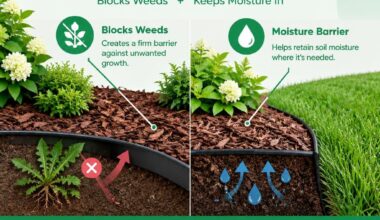 Edging for Mulch Keep Your Beds Neat and Tidy
