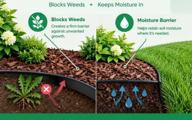 Edging for Mulch Keep Your Beds Neat and Tidy