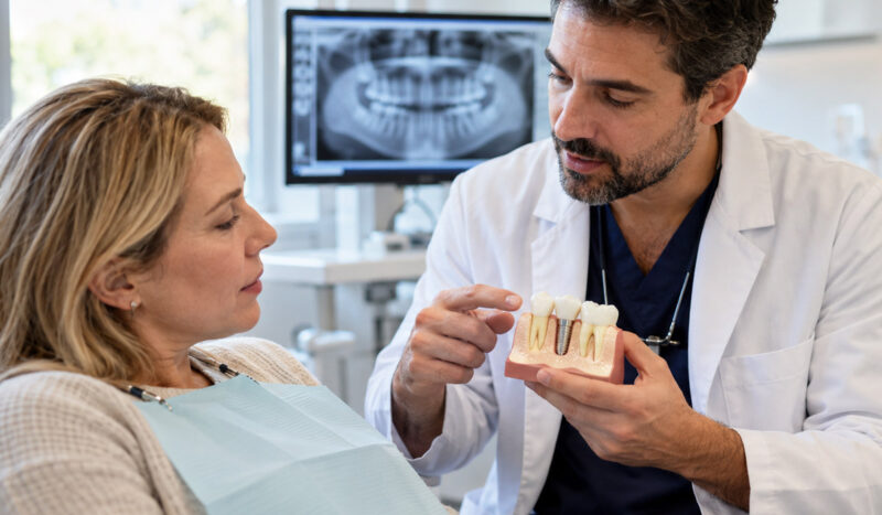 How Evaluating Permanent Tooth Replacement Protects Your Long Term Jaw Infrastructure