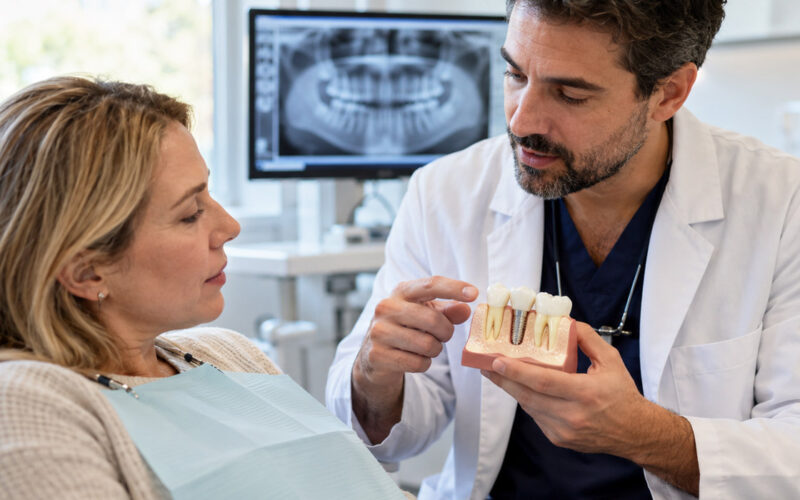How Evaluating Permanent Tooth Replacement Protects Your Long Term Jaw Infrastructure