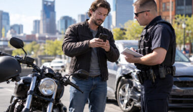 How Motorcyclists in Nashville Can Protect Their Rights After a Crash