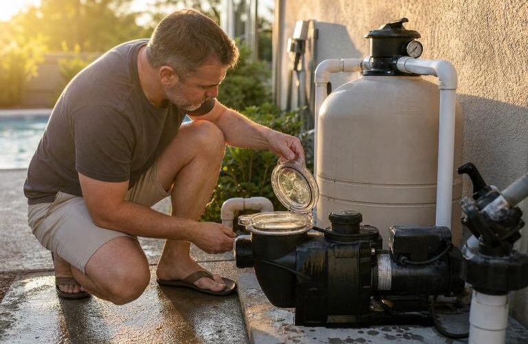 Pool Pump Warning Signs Homeowner Guide to Noise Flow and Safe Next Steps