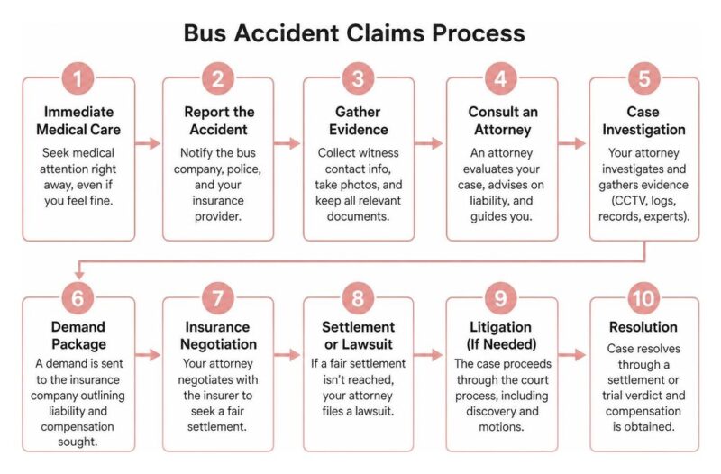 Claim Your Rights Navigating Bus Accident Injury Claims Successfully