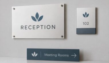 How Austin Texas Offices Can Build a Better Visitor Experience With Clear Welcoming Signage