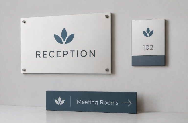 How Austin Texas Offices Can Build a Better Visitor Experience With Clear Welcoming Signage