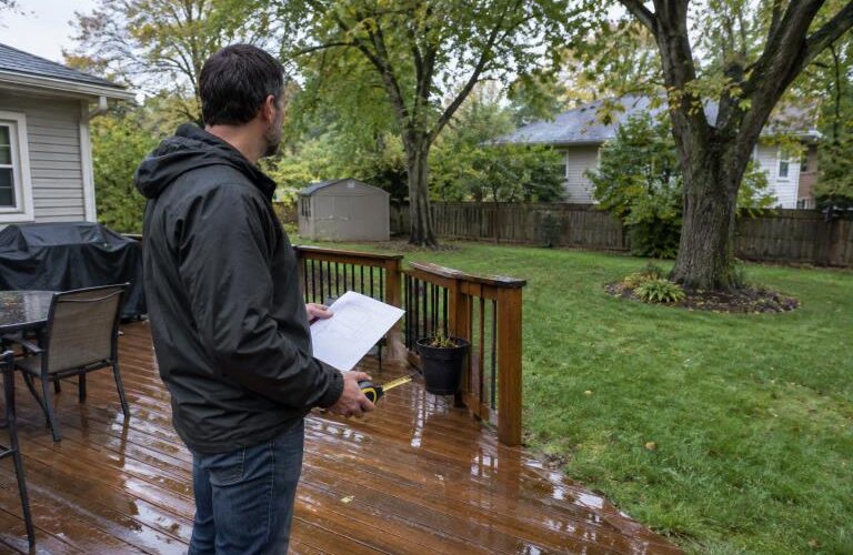 How to Plan a Climate Ready Backyard Deck in Frankfort Illinois