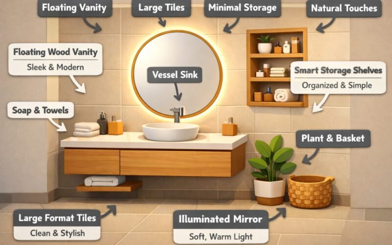 Innovative Small Bathroom Renovation Trends for Modern Homes