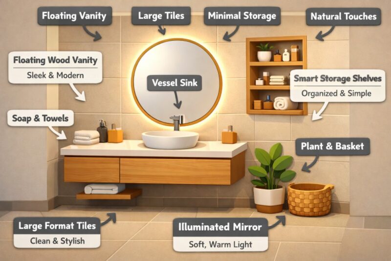 Innovative Small Bathroom Renovation Trends for Modern Homes
