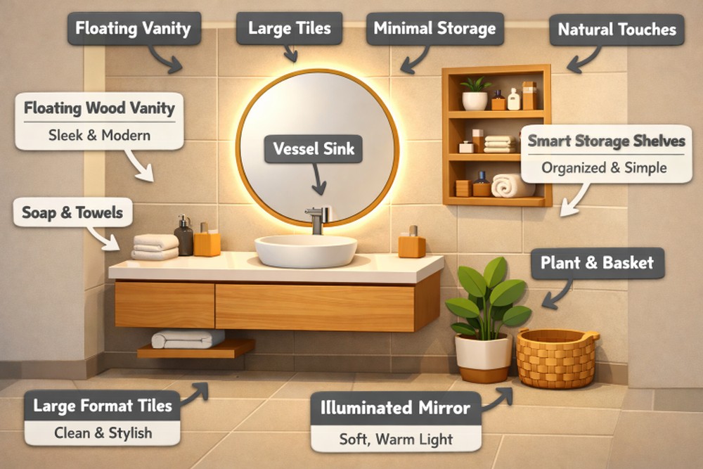 Innovative Small Bathroom Renovation Trends for Modern Homes