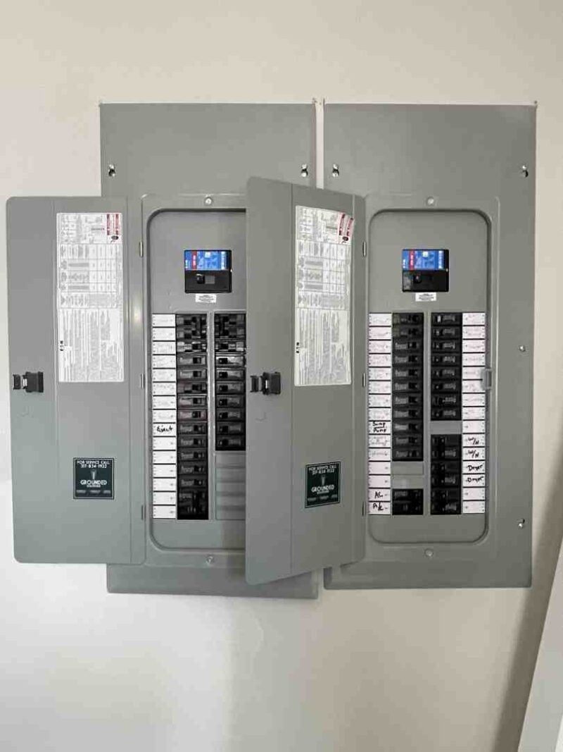 Whole home Electrical Wiring and Rewiring for Your Central Indiana Home